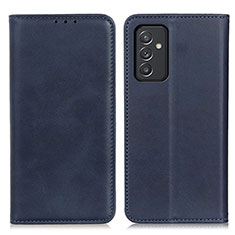 Coque Portefeuille Livre Cuir Etui Clapet A02D pour Samsung Galaxy A15 LTE Bleu