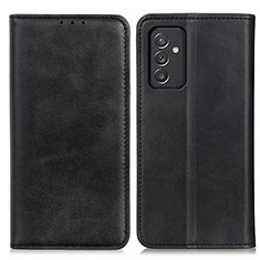 Coque Portefeuille Livre Cuir Etui Clapet A02D pour Samsung Galaxy A24 4G Noir