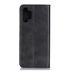 Coque Portefeuille Livre Cuir Etui Clapet A02D pour Samsung Galaxy A32 4G Noir