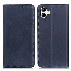 Coque Portefeuille Livre Cuir Etui Clapet A02D pour Samsung Galaxy F14 5G Bleu