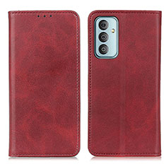 Coque Portefeuille Livre Cuir Etui Clapet A02D pour Samsung Galaxy F23 5G Rouge