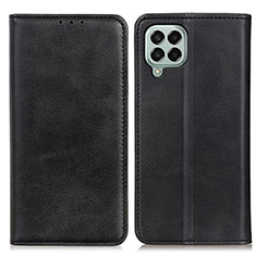 Coque Portefeuille Livre Cuir Etui Clapet A02D pour Samsung Galaxy M33 5G Noir