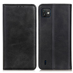 Coque Portefeuille Livre Cuir Etui Clapet A02D pour Wiko Y82 Noir