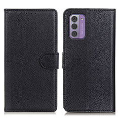 Coque Portefeuille Livre Cuir Etui Clapet A03D pour Nokia G310 5G Noir