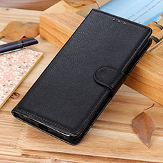 Coque Portefeuille Livre Cuir Etui Clapet A03D pour OnePlus 9 5G Noir