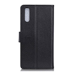 Coque Portefeuille Livre Cuir Etui Clapet A03D pour Samsung Galaxy A02 Noir