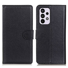 Coque Portefeuille Livre Cuir Etui Clapet A03D pour Samsung Galaxy A33 5G Noir