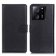 Coque Portefeuille Livre Cuir Etui Clapet A03D pour Xiaomi Redmi K60 Ultra 5G Noir