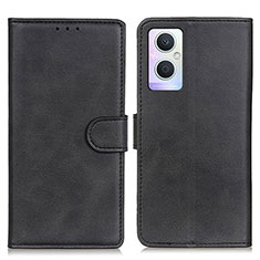 Coque Portefeuille Livre Cuir Etui Clapet A04D pour OnePlus Nord N20 5G Noir