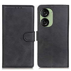 Coque Portefeuille Livre Cuir Etui Clapet A05D pour Asus ZenFone 10 Noir