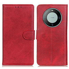 Coque Portefeuille Livre Cuir Etui Clapet A05D pour Huawei Mate 60 Rouge