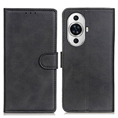 Coque Portefeuille Livre Cuir Etui Clapet A05D pour Huawei Nova 11 Noir