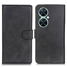 Coque Portefeuille Livre Cuir Etui Clapet A05D pour Huawei Nova 11i Noir