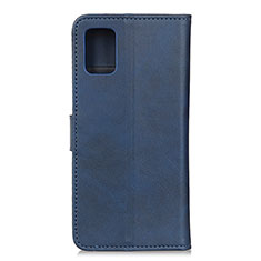 Coque Portefeuille Livre Cuir Etui Clapet A05D pour Motorola Moto Edge S 5G Bleu