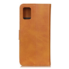 Coque Portefeuille Livre Cuir Etui Clapet A05D pour Motorola Moto Edge S 5G Marron