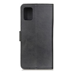 Coque Portefeuille Livre Cuir Etui Clapet A05D pour Motorola Moto Edge S 5G Noir