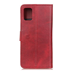 Coque Portefeuille Livre Cuir Etui Clapet A05D pour Motorola Moto Edge S 5G Rouge