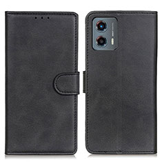 Coque Portefeuille Livre Cuir Etui Clapet A05D pour Motorola Moto G 5G (2023) Noir