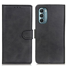 Coque Portefeuille Livre Cuir Etui Clapet A05D pour Motorola Moto G Stylus (2022) 5G Noir