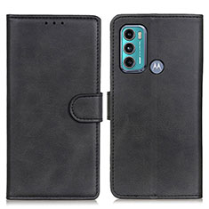 Coque Portefeuille Livre Cuir Etui Clapet A05D pour Motorola Moto G40 Fusion Noir