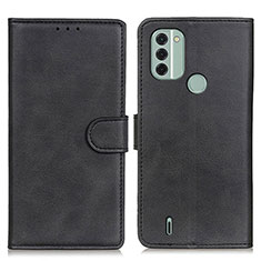 Coque Portefeuille Livre Cuir Etui Clapet A05D pour Nokia C31 Noir