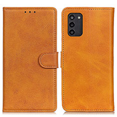 Coque Portefeuille Livre Cuir Etui Clapet A05D pour Nokia G100 Marron