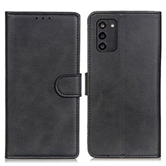 Coque Portefeuille Livre Cuir Etui Clapet A05D pour Nokia G100 Noir