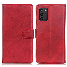 Coque Portefeuille Livre Cuir Etui Clapet A05D pour Nokia G100 Rouge