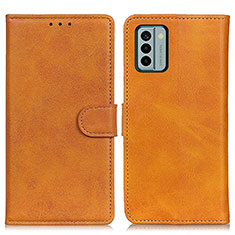 Coque Portefeuille Livre Cuir Etui Clapet A05D pour Nokia G22 Marron