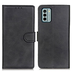 Coque Portefeuille Livre Cuir Etui Clapet A05D pour Nokia G22 Noir