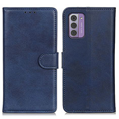 Coque Portefeuille Livre Cuir Etui Clapet A05D pour Nokia G310 5G Bleu