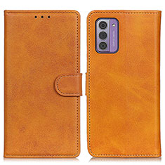 Coque Portefeuille Livre Cuir Etui Clapet A05D pour Nokia G310 5G Marron