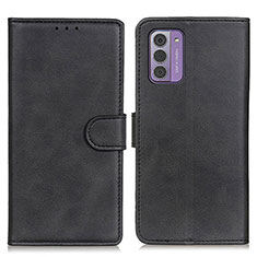 Coque Portefeuille Livre Cuir Etui Clapet A05D pour Nokia G310 5G Noir