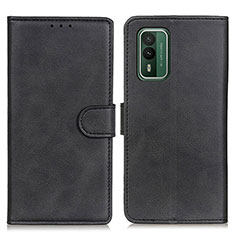 Coque Portefeuille Livre Cuir Etui Clapet A05D pour Nokia XR21 Noir