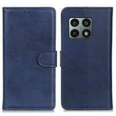 Coque Portefeuille Livre Cuir Etui Clapet A05D pour OnePlus 10 Pro 5G Marron