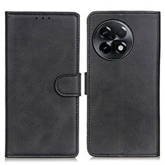 Coque Portefeuille Livre Cuir Etui Clapet A05D pour OnePlus 11R 5G Noir