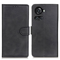 Coque Portefeuille Livre Cuir Etui Clapet A05D pour OnePlus Ace 5G Noir