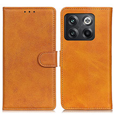 Coque Portefeuille Livre Cuir Etui Clapet A05D pour OnePlus Ace Pro 5G Marron