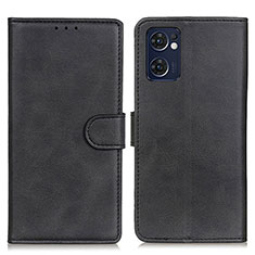 Coque Portefeuille Livre Cuir Etui Clapet A05D pour OnePlus Nord CE 2 5G Noir