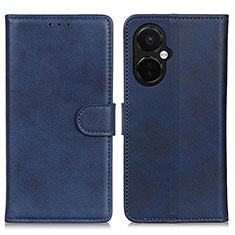 Coque Portefeuille Livre Cuir Etui Clapet A05D pour OnePlus Nord CE 3 5G Bleu