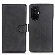 Coque Portefeuille Livre Cuir Etui Clapet A05D pour OnePlus Nord CE 3 Lite 5G Noir