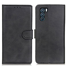Coque Portefeuille Livre Cuir Etui Clapet A05D pour Oppo K9 Pro 5G Noir