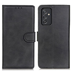 Coque Portefeuille Livre Cuir Etui Clapet A05D pour Samsung Galaxy A05s Noir