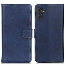 Coque Portefeuille Livre Cuir Etui Clapet A05D pour Samsung Galaxy A13 5G Bleu