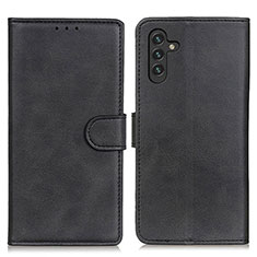 Coque Portefeuille Livre Cuir Etui Clapet A05D pour Samsung Galaxy A13 5G Noir