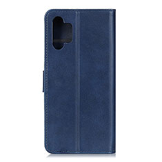 Coque Portefeuille Livre Cuir Etui Clapet A05D pour Samsung Galaxy A32 4G Bleu