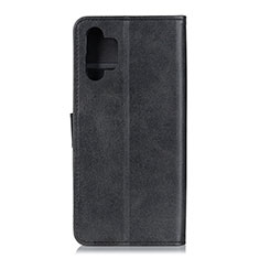 Coque Portefeuille Livre Cuir Etui Clapet A05D pour Samsung Galaxy A32 4G Noir