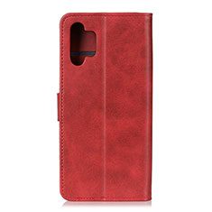 Coque Portefeuille Livre Cuir Etui Clapet A05D pour Samsung Galaxy A32 4G Rouge