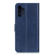 Coque Portefeuille Livre Cuir Etui Clapet A05D pour Samsung Galaxy A32 5G Bleu