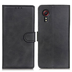 Coque Portefeuille Livre Cuir Etui Clapet A05D pour Samsung Galaxy XCover 5 SM-G525F Noir